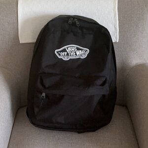 Vans Off The Wall Black Backpack